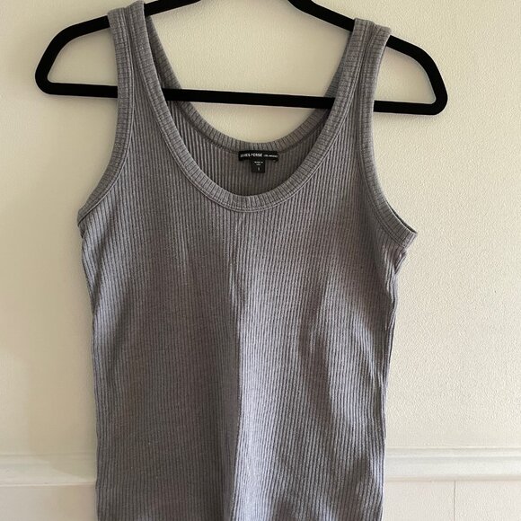 James Perse Ribbed Tank - Picture 1 of 3